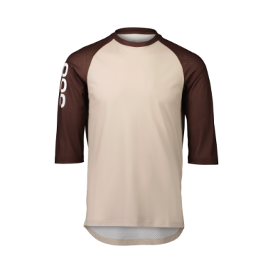 MAGLIA CICLISMO POC M'S MTB PURE 3-4 JERSEY 52833 BEIGE BROWN.png